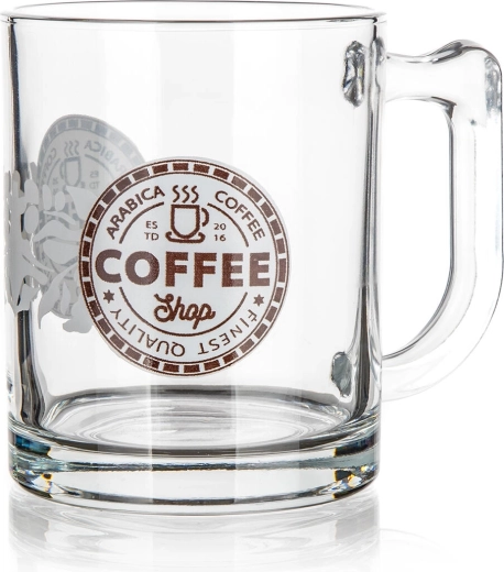 Tasse en verre Value Cafe II 345 ml
