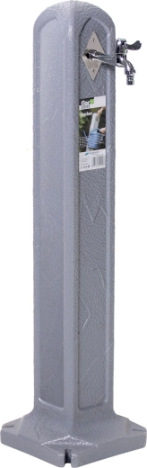 Borne d’eau de jardin granit 90 cm