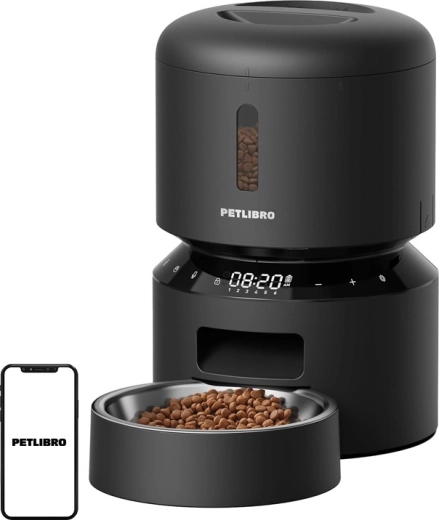 Petlibro Granary distributeur automatique de nourriture 3 l noir
