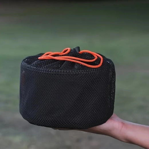 Poignées pliables et transport facile