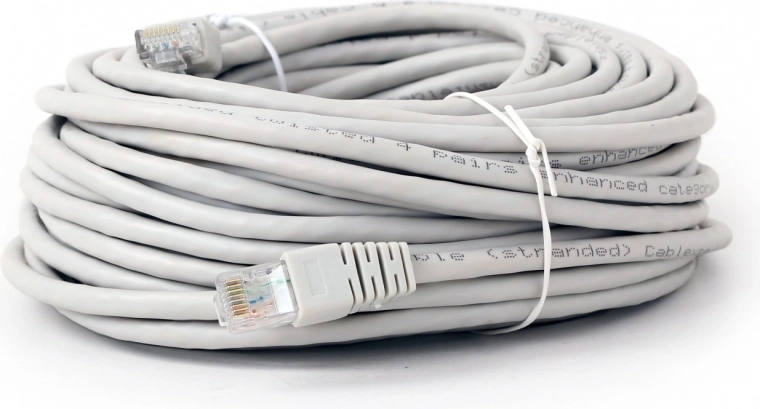 Longueur de 20 mètres pour une installation flexible
