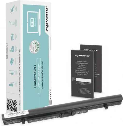 Batterie Movano pour ordinateur portable Toshiba A30-C / A40-C / R50-B 2200 mAh (33 Wh) PA5212U-1BRS