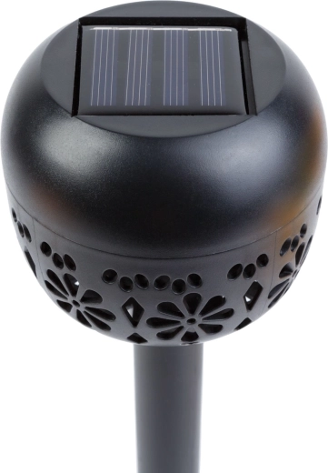 Fonctionnement solaire avec allumage automatique