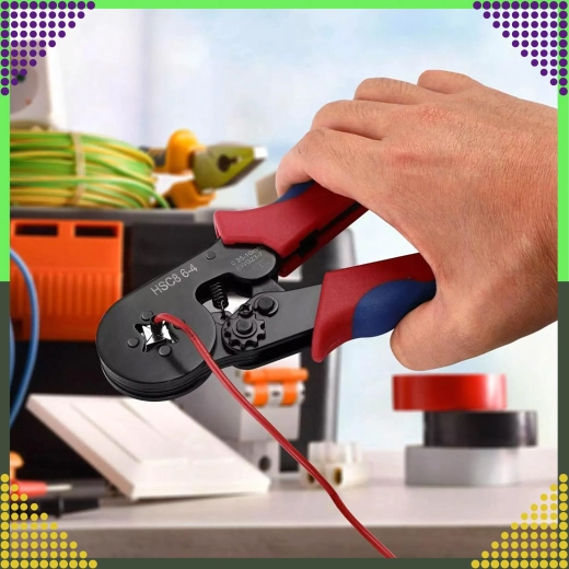 Poignées ergonomiques et dimensions compactes