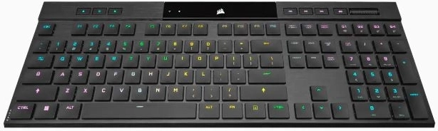 Clavier mécanique sans fil Corsair K100 RGB Air Ultra Fin Cherry MX