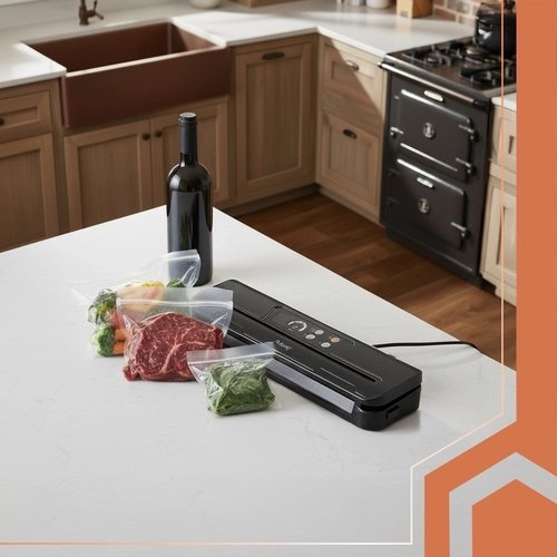 Puissant vide 80 kPa pour une fraîcheur prolongée