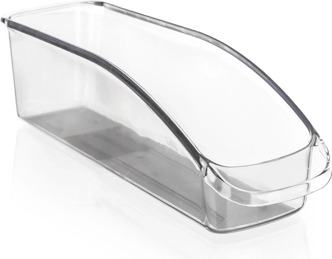 Organisateur de réfrigérateur Culinaria 32,5 × 7 × 8 cm, transparent