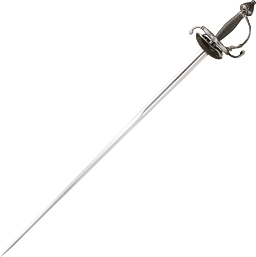 Rapière Cold Steel Cavalier avec fourreau en cuir