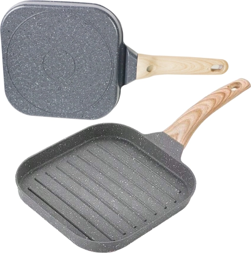 Poignée confortable avec trou de suspension