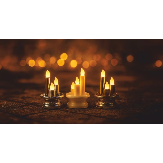 Une lumière sûre sans flamme nue
