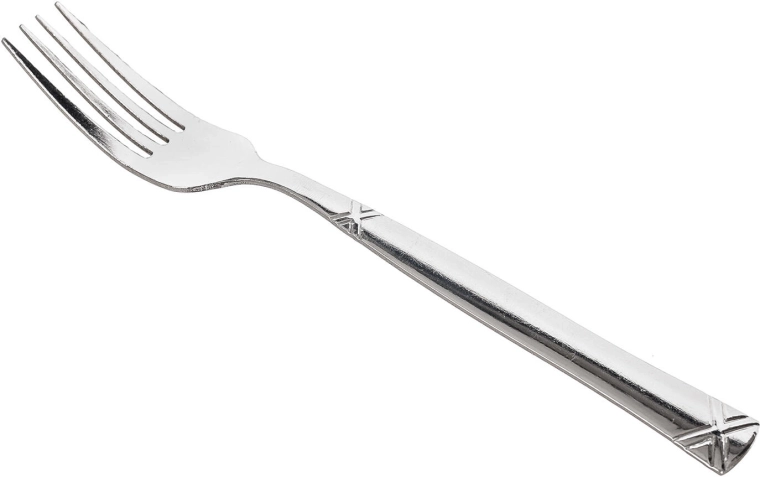 Fourchette de table Destini en acier inoxydable