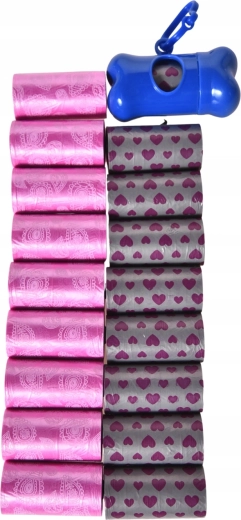 Distributeur avec clip toujours à portée de main