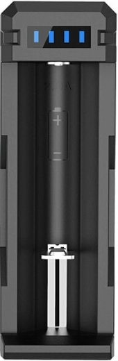 Chargeur rapide USB XTAR SC1 pour accumulateurs Li-ion 3,6/3,7 V