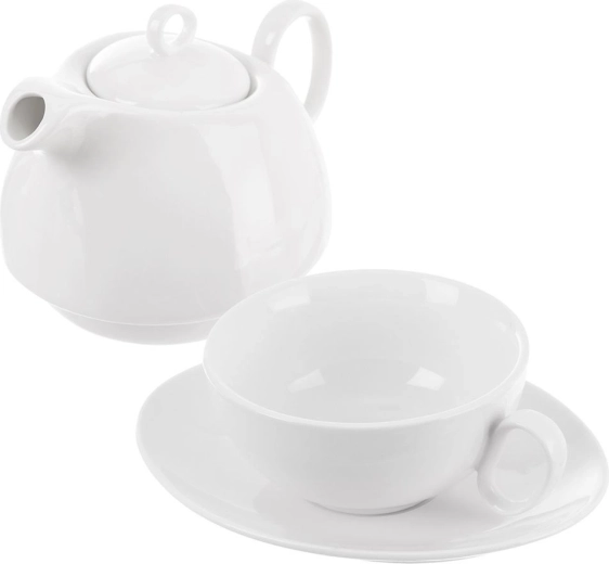 Porcelaine blanche de qualité