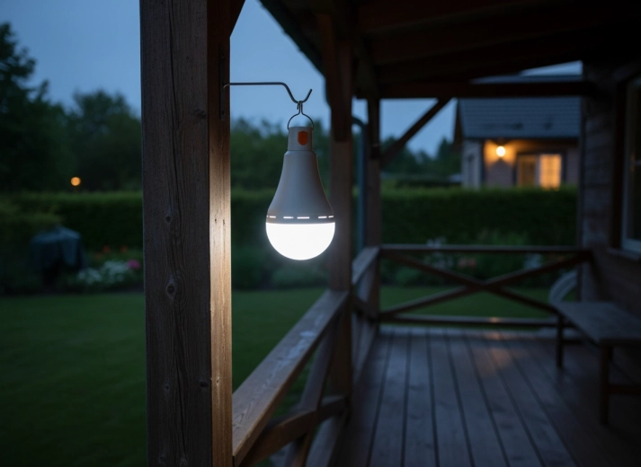 Installation suspendue