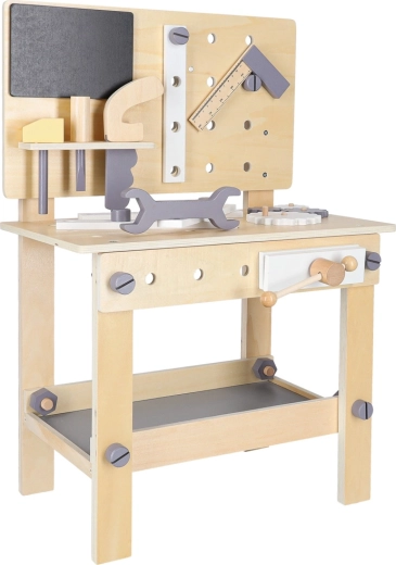 Étau réaliste et surface de travail