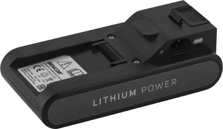 Batterie de rechange Sencor pour aspirateurs-balais SVC 0725BK et SVC 8725GD