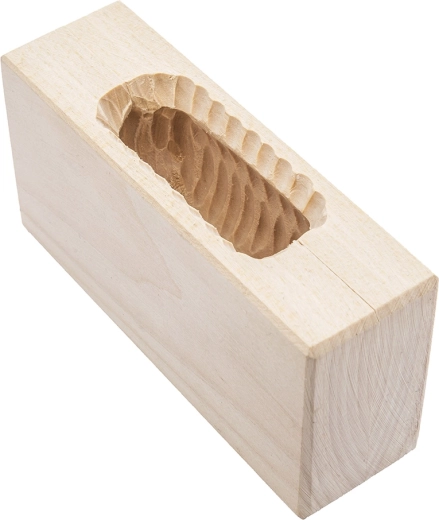 Relief sculpté pour une empreinte détaillée
