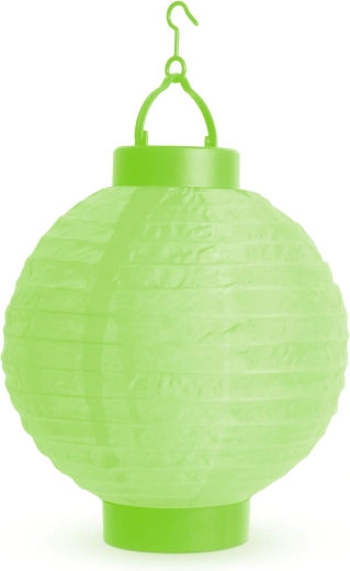 Lanterne LED avec abat-jour vert – Vert