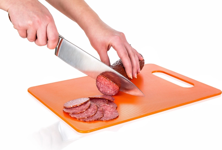 Découpe stable pour fruits, légumes et charcuterie