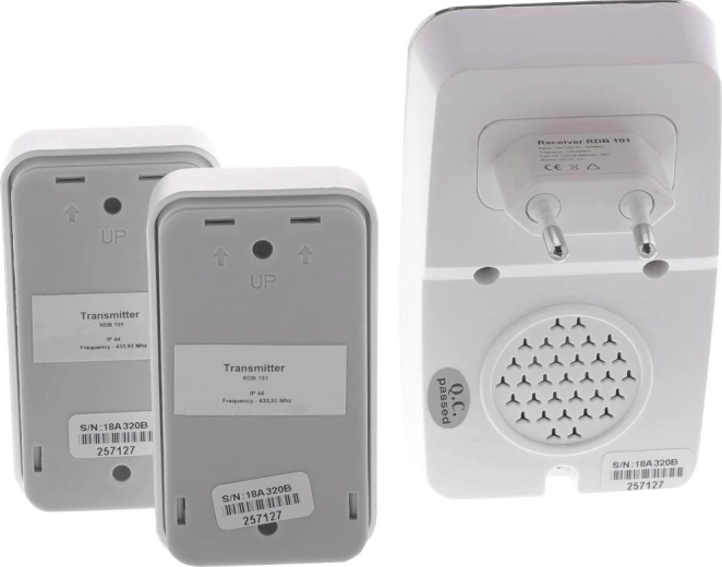Deux boutons sans batterie
