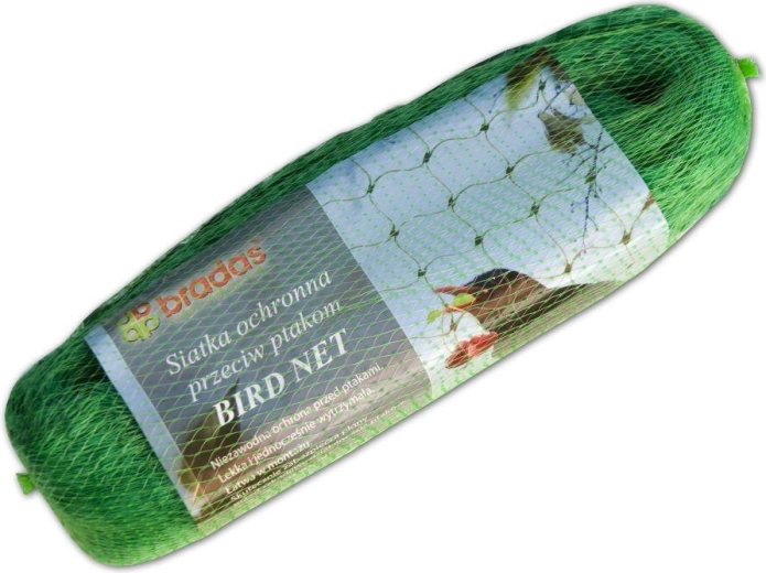 Filet de protection anti-oiseaux 2 × 10 m BIRD NET