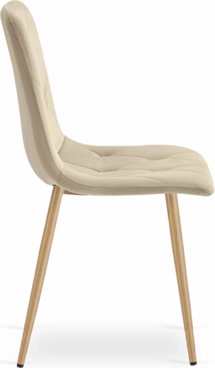 Dossier et assise confortables pour un usage quotidien