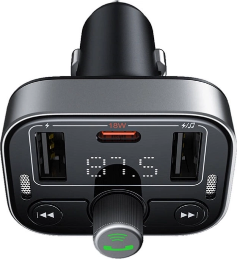 Recharge jusqu’à 3 appareils, USB-C PD 18 W