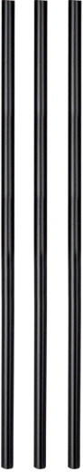 Design noir élégant pour chaque verre