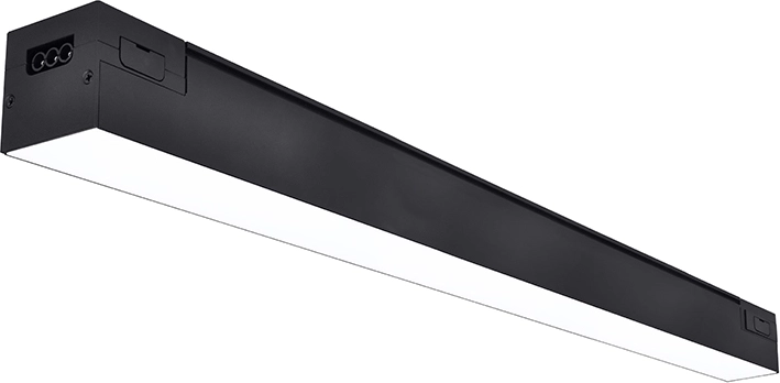 Solight luminaire linéaire LED interconnectable 24 W, 4000 K, 60 cm, noir