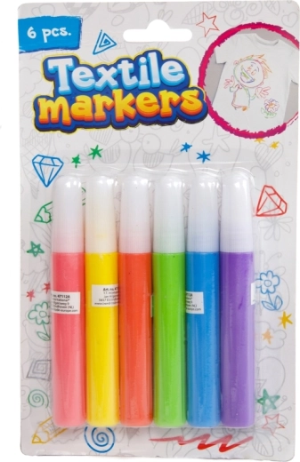 Six couleurs vives pour la créativité