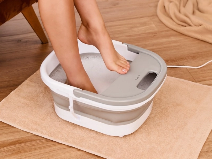 Massage par bulles et massage vibratoire