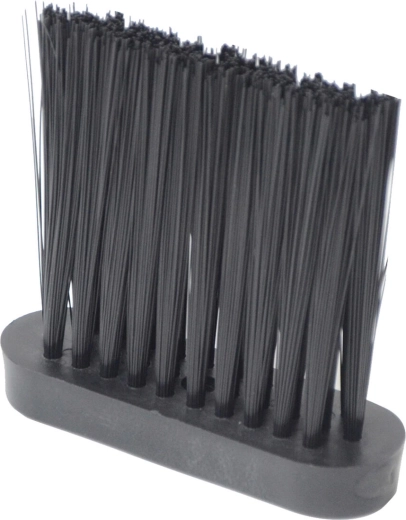 Brosse de foyer de rechange, noire