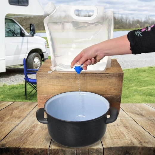 Puisage pratique au robinet