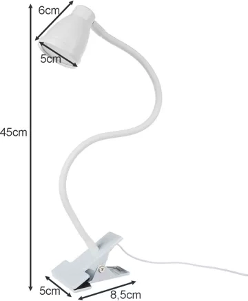 Col flexible avec réglage à 360°