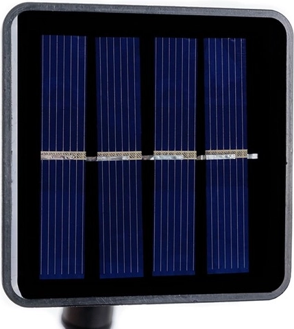 Alimentation solaire et éclairage automatique à la tombée de la nuit