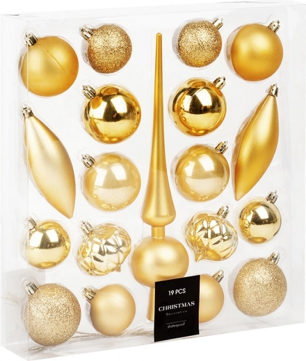 Ensemble complet de 19 pièces pour une décoration facile