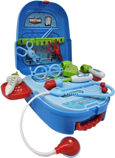 17 pièces pour un jeu du docteur réaliste
