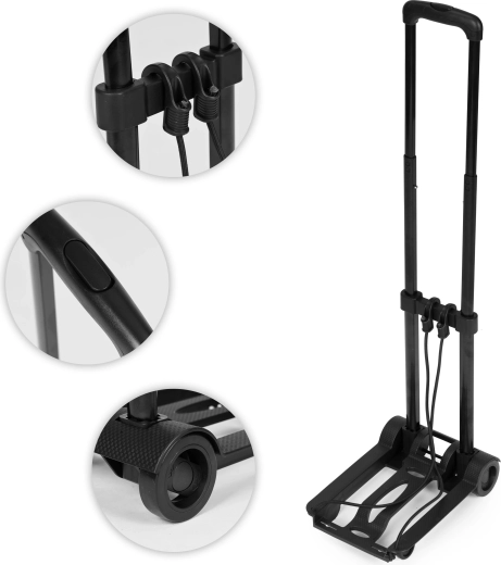 Poignée télescopique avec verrou