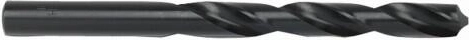Foret affûté pour métal 4,8 mm IRWIN, lot de 10 pièces