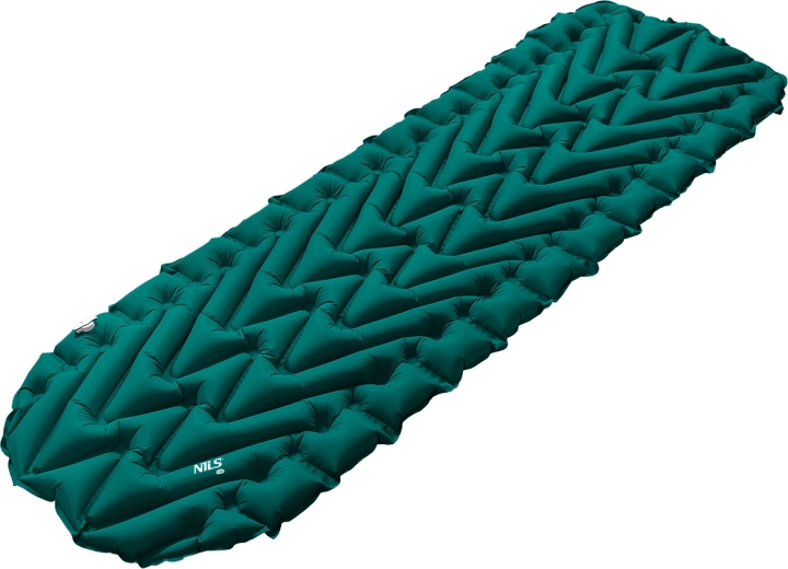 Matelas de camping gonflable NILS Camp vert foncé