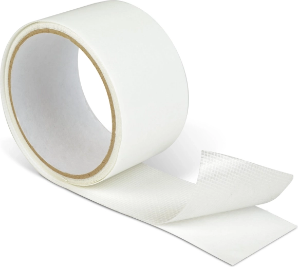 Ruban de réparation pour moustiquaire 2 m × 5 cm – Blanc