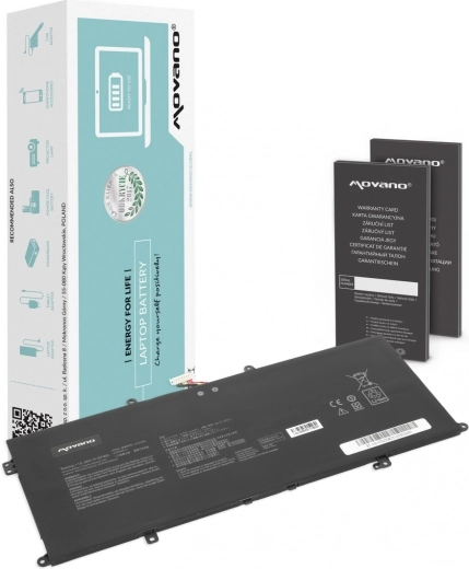 Batterie Movano pour Asus Zenbook UX325 et autres modèles (C41N1904) 4347 mAh / 67 Wh