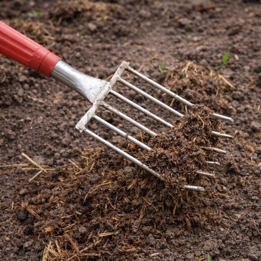 Convient aussi pour le compost et le paillis