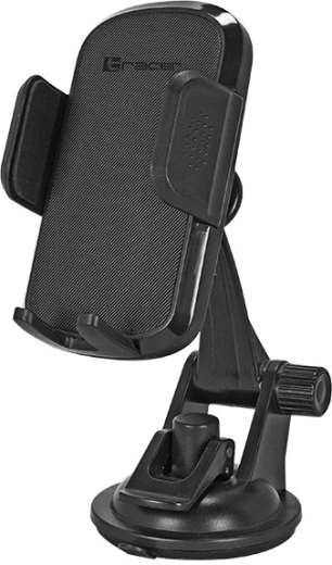 Support de téléphone pour voiture TRACER U07 avec ventouse et bras réglable