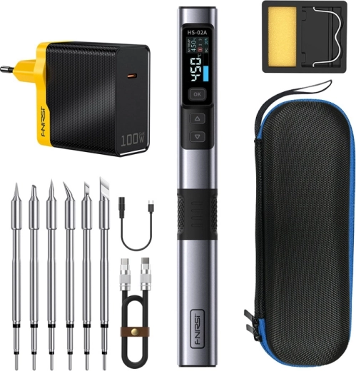 Kit complet pour l’atelier et le terrain