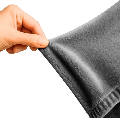 Velours extensible pour une adaptation facile
