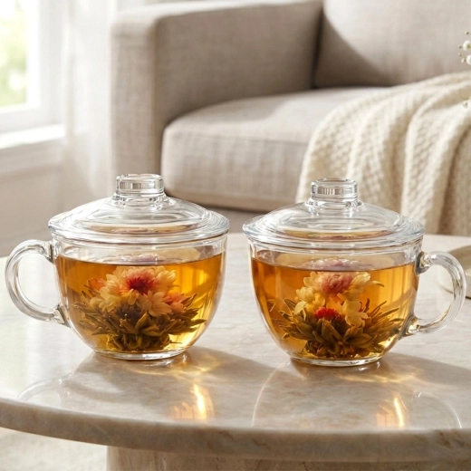 Grande capacité 520 ml en lot pratique de 2 pièces