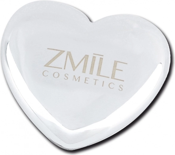 Cœurs métalliques luxueux avec miroir