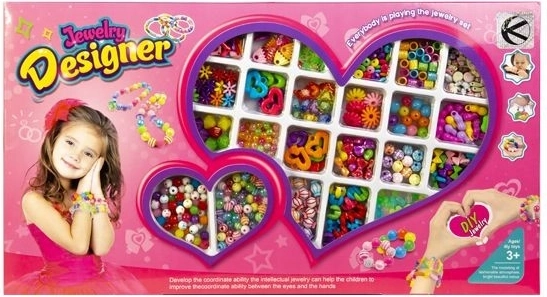 Kit de perles pour fabriquer des bijoux - 1 pièce